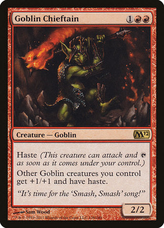 Goblin Chieftain [Magic 2012] | Exor Games New Glasgow