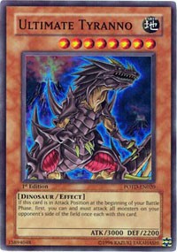 Ultimate Tyranno [POTD-EN020] Super Rare | Exor Games New Glasgow