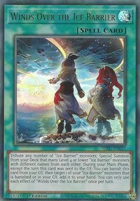 Winds Over the Ice Barrier [SDFC-EN027] Ultra Rare | Exor Games New Glasgow