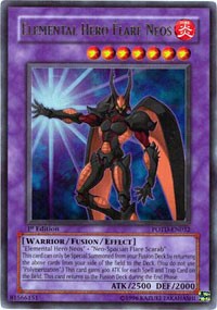 Elemental Hero Flare Neos [POTD-EN032] Ultra Rare | Exor Games New Glasgow