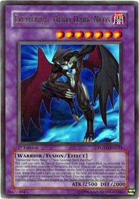 Elemental Hero Dark Neos [POTD-EN033] Ultra Rare | Exor Games New Glasgow