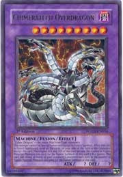 Chimeratech Overdragon [POTD-EN034] Ultra Rare | Exor Games New Glasgow