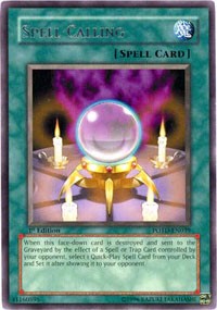 Spell Calling [POTD-EN039] Rare | Exor Games New Glasgow