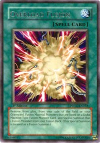 Overload Fusion [POTD-EN042] Rare | Exor Games New Glasgow