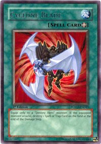 Cyclone Blade [POTD-EN043] Rare | Exor Games New Glasgow