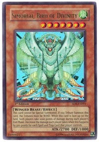 Simorgh, Bird of Divinity [SD8-EN001] Ultra Rare | Exor Games New Glasgow