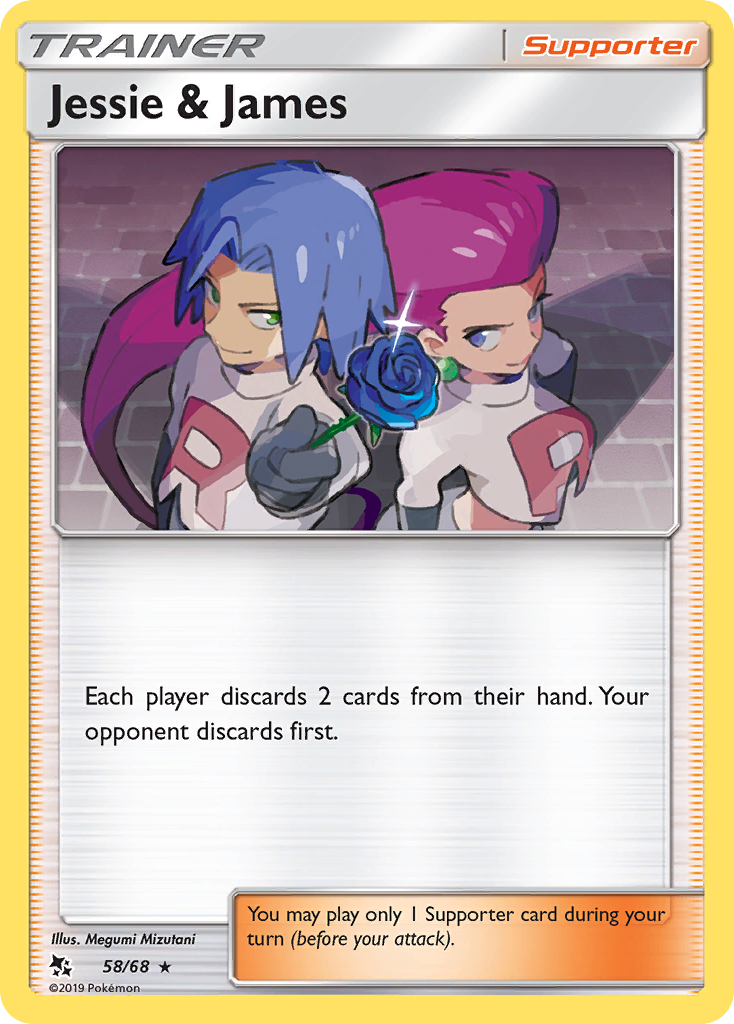 Jessie & James (58/68) [Sun & Moon: Hidden Fates] | Exor Games New Glasgow