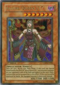 Allure Queen LV7 [CDIP-EN008] Ultra Rare | Exor Games New Glasgow