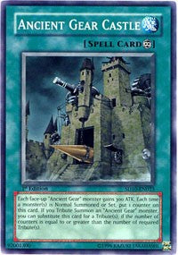 Ancient Gear Castle [SD10-EN023] Common | Exor Games New Glasgow