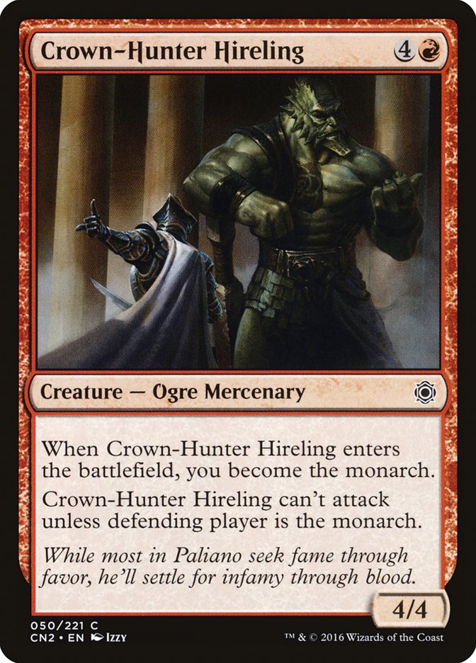 Crown-Hunter Hireling [Conspiracy: Take the Crown] | Exor Games New Glasgow