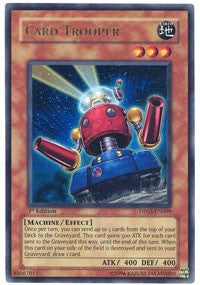 Card Trooper [DP03-EN009] Ultra Rare | Exor Games New Glasgow