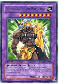 Elemental Hero Wildedge [DP03-EN010] Rare | Exor Games New Glasgow