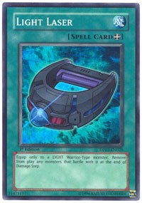 Light Laser [DP03-EN025] Super Rare | Exor Games New Glasgow