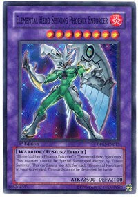 Elemental Hero Shining Phoenix Enforcer [DP05-EN013] Super Rare | Exor Games New Glasgow