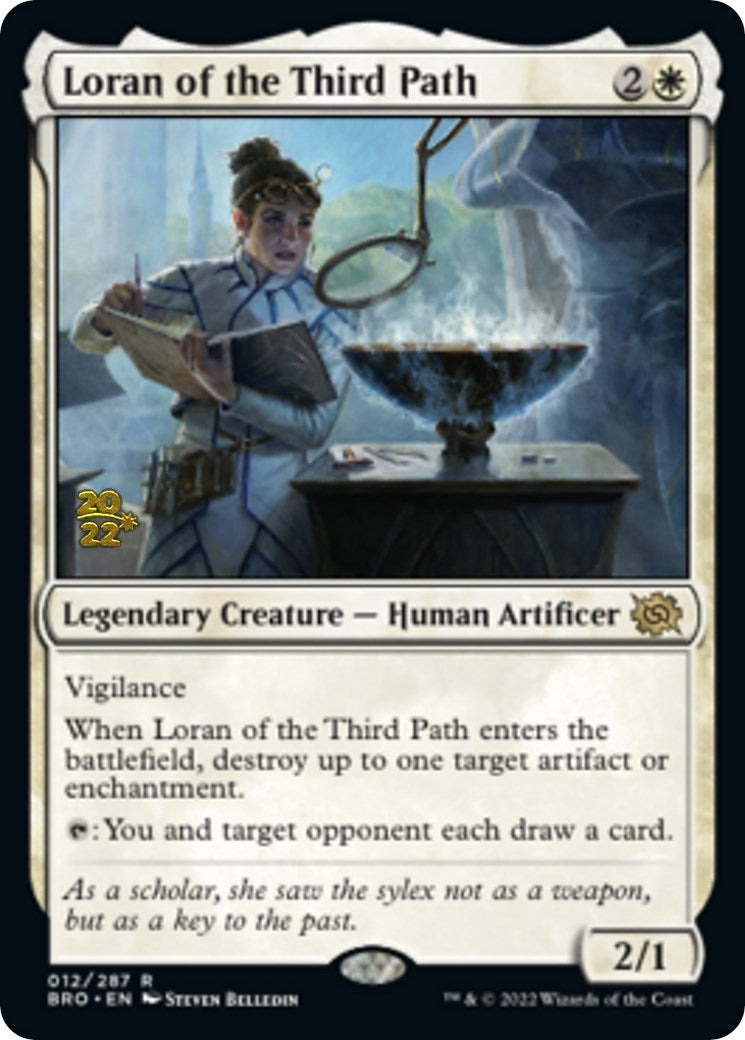Loran of the Third Path [The Brothers' War: Prerelease Promos] | Exor Games New Glasgow