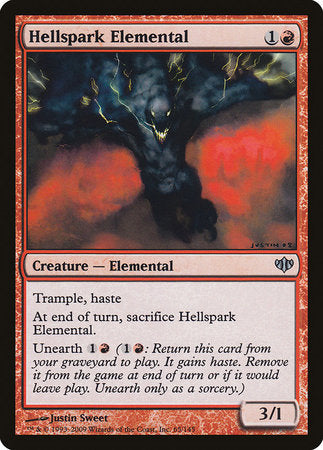 Hellspark Elemental [Conflux] | Exor Games New Glasgow