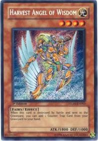 Harvest Angel of Wisdom [STON-EN063] Secret Rare | Exor Games New Glasgow