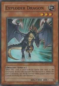 Exploder Dragon [WC07-EN002] Super Rare | Exor Games New Glasgow