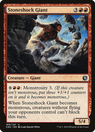 Stoneshock Giant [Conspiracy: Take the Crown] | Exor Games New Glasgow