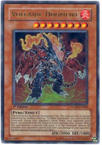 Volcanic Doomfire [FOTB-EN008] Ultra Rare | Exor Games New Glasgow