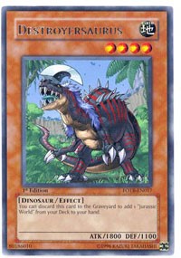 Destroyersaurus [FOTB-EN017] Rare | Exor Games New Glasgow