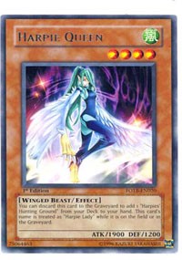 Harpie Queen [FOTB-EN020] Rare | Exor Games New Glasgow