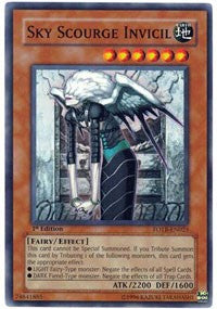 Sky Scourge Invicil [FOTB-EN023] Super Rare | Exor Games New Glasgow