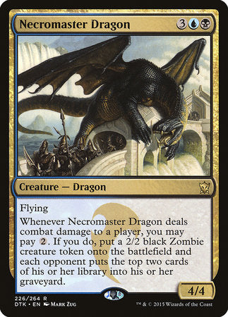 Necromaster Dragon [Dragons of Tarkir] | Exor Games New Glasgow