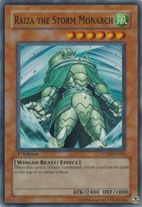 Raiza the Storm Monarch [FOTB-EN026] Super Rare | Exor Games New Glasgow