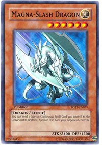 Magna-Slash Dragon [FOTB-EN029] Common | Exor Games New Glasgow