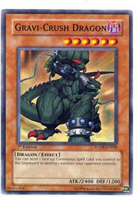 Gravi-Crush Dragon [FOTB-EN030] Common | Exor Games New Glasgow