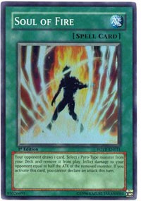 Soul of Fire [FOTB-EN031] Super Rare | Exor Games New Glasgow