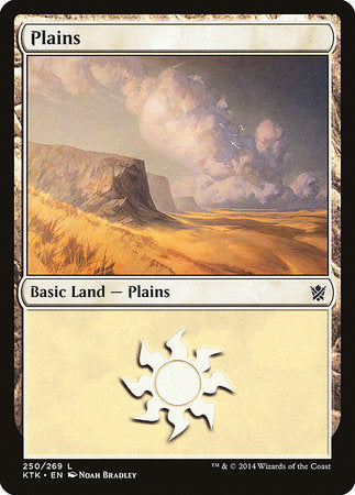 Plains (250) [Khans of Tarkir] | Exor Games New Glasgow
