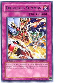 Triggered Summon [FOTB-EN046] Rare | Exor Games New Glasgow