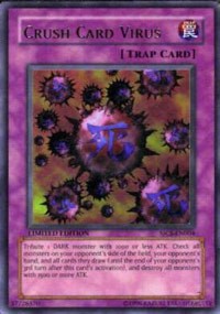 Crush Card Virus [SJCS-EN004] Ultra Rare | Exor Games New Glasgow