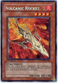 Volcanic Rocket [FOTB-EN000] Secret Rare | Exor Games New Glasgow