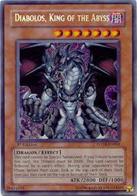 Diabolos, King of the Abyss [FOTB-EN061] Secret Rare | Exor Games New Glasgow