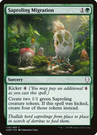 Saproling Migration [Dominaria] | Exor Games New Glasgow