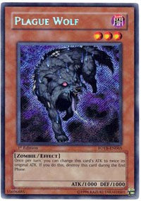 Plague Wolf [FOTB-EN065] Secret Rare | Exor Games New Glasgow