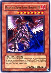 Horus the Black Flame Dragon LV8 [DR3-EN008] Ultra Rare | Exor Games New Glasgow