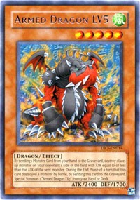 Armed Dragon LV5 [DR3-EN014] Rare | Exor Games New Glasgow