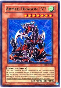 Armed Dragon LV7 [DR3-EN015] Ultra Rare | Exor Games New Glasgow