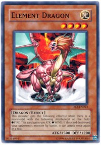 Element Dragon [DR3-EN023] Common | Exor Games New Glasgow