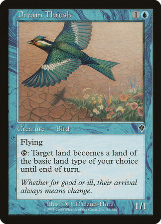 Dream Thrush [Invasion] | Exor Games New Glasgow
