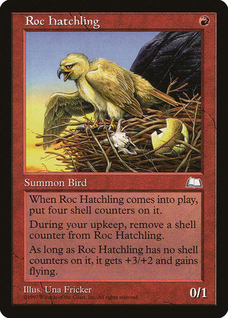 Roc Hatchling [Weatherlight] | Exor Games New Glasgow