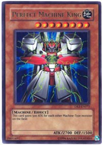 Perfect Machine King [DR3-EN072] Ultra Rare | Exor Games New Glasgow