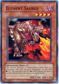 Element Saurus [DR3-EN074] Common | Exor Games New Glasgow