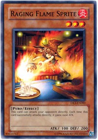 Raging Flame Sprite [DR3-EN080] Common | Exor Games New Glasgow