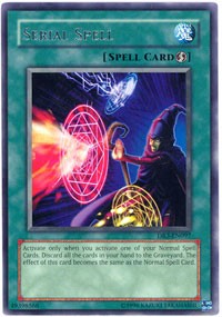 Serial Spell [DR3-EN097] Rare | Exor Games New Glasgow