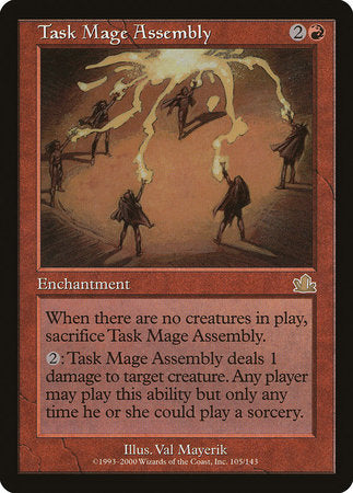 Task Mage Assembly [Prophecy] | Exor Games New Glasgow